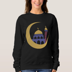 Sweatshirt Charme Nazar mauvais œil pour la protection islami