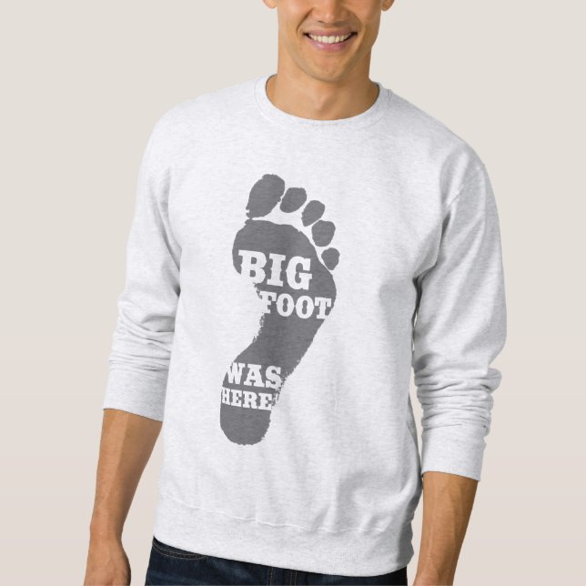 Sweatshirt Chasquatch - Bigfoot (Devant)