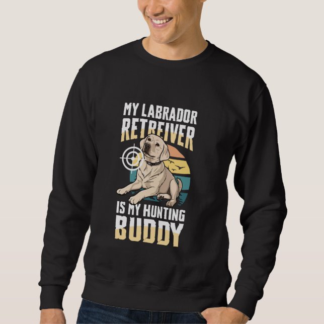 Sweatshirt Chasse (Devant)