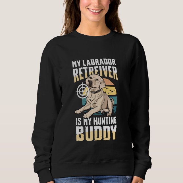 Sweatshirt Chasse (Devant)