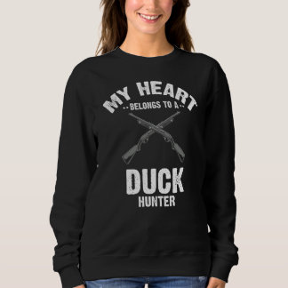 Sweatshirt Chasse À La sauvagine Pour Les Hommes Pour Une Cha