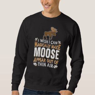 Sweatshirt Chasse à l'orignal Magic Wapiti Canada Magical Dee