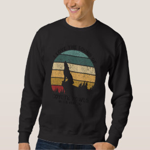Sweatshirt Chasse au Coyote pour Homme pour Chasseur de Yote 