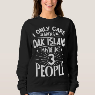 Sweatshirt Chasse au trésor d'Oak Island Mystère d'Oak Island