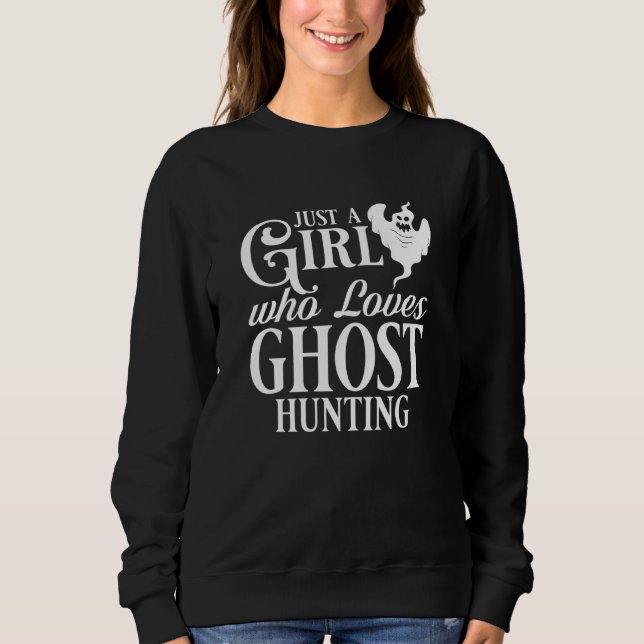 Sweatshirt Chasse aux fantômes Débutant 6 (Devant)