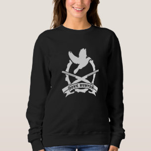 Sweatshirt Chasse de colombe vintage Couche de colombe saison
