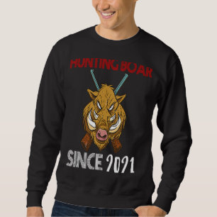 Sweatshirt Chasse de sanglier depuis 2021