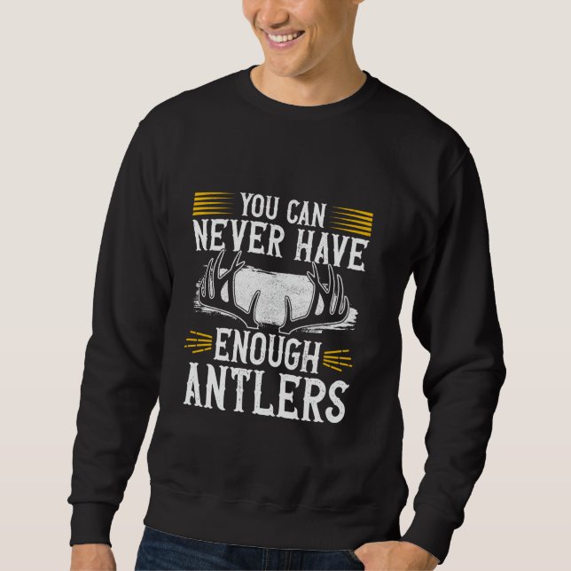 Sweatshirt Chasse Shed Shed Collector Antler Chasse (Devant)