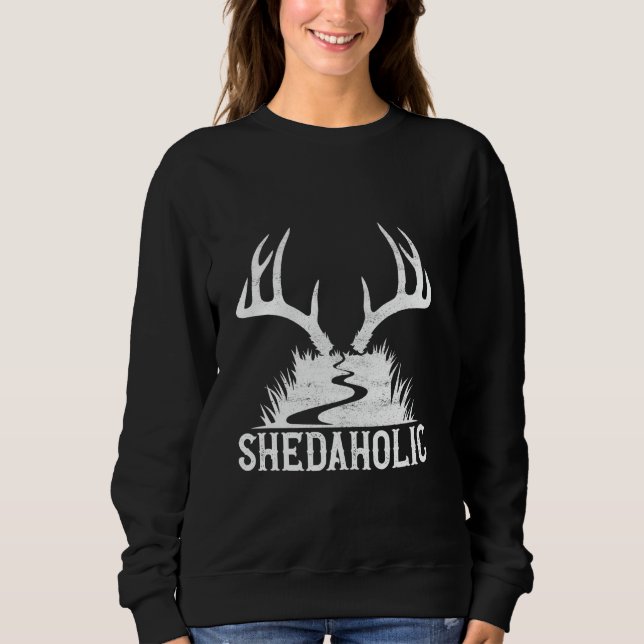 Sweatshirt Chasse Shed Shed Collector Antler Chasse (Devant)