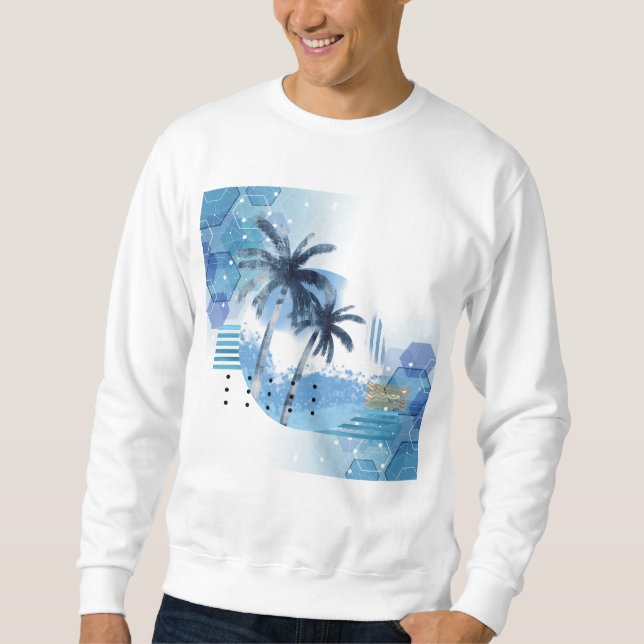 Sweatshirt Chasser demain : Faire place à l'avenir (Devant)
