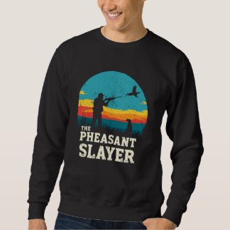 Sweatshirt Chasseur de faisan Chasse de faisan en altitude