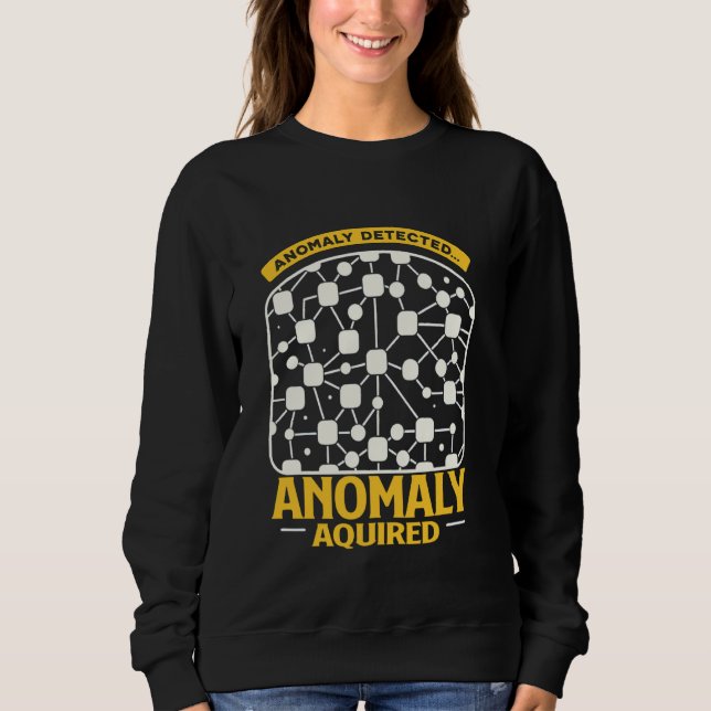 Sweatshirt Chasseur de fantômes SLS enquêteur paranormal de f (Devant)