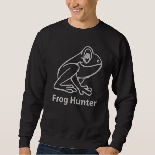 Sweatshirt Chasseur de grenouilles Catcher