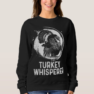 Sweatshirt Chasseur de Turquie Je suis une chasse de Whispere