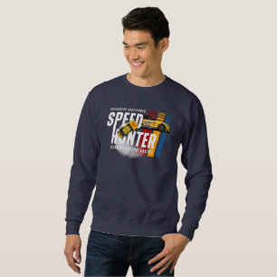 Sweatshirt Chasseur de vitesse (mode foncé)   Homme