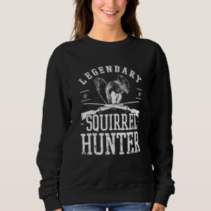 Sweatshirt Chasseur d'écureuils Riffle Chasse d'armes à feu C