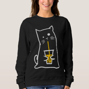 Sweatshirt Chat Bubble Thé femmes Boba
