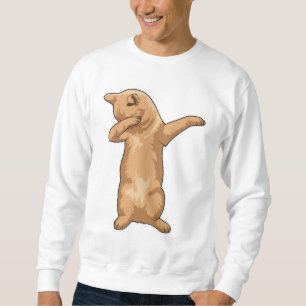 Sweatshirt Chat chez Hip hop Dance Dab
