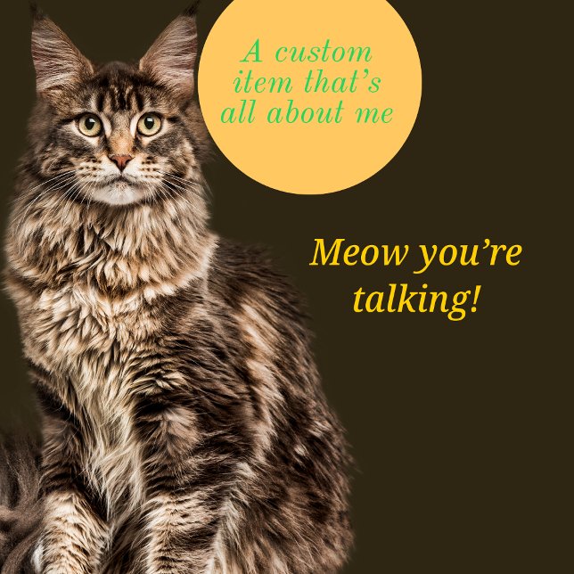 Sweatshirt Chat drôle, chat personnalisé (Créateur téléchargé)