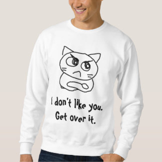 Sweatshirt Chat fâché #879345