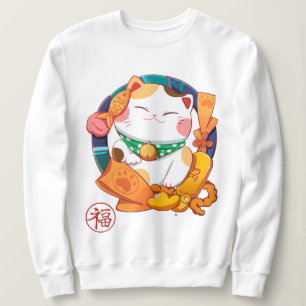 Sweatshirt Chat Lucky