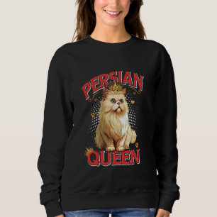 Sweatshirt Chat Maman PERSIAN REINE Perse Propriétaire du cha