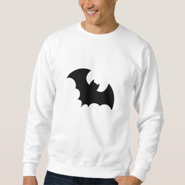 Sweatshirt Chat noir ! Classique (Devant)