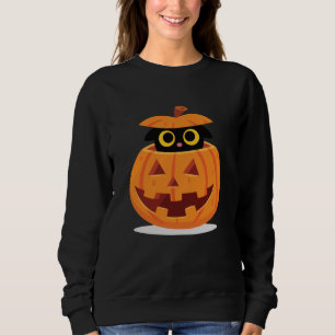 Sweatshirt Chat Pumpkin