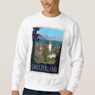 Sweatshirt Château de Chillon Suisse