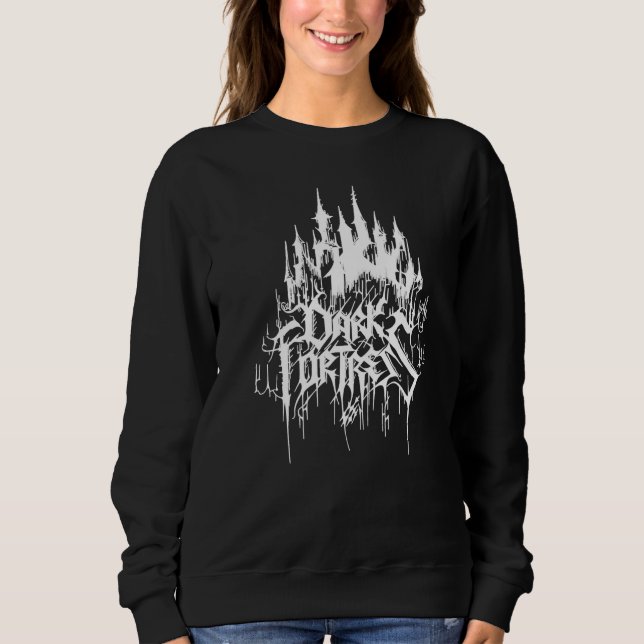 Sweatshirt Château de la Forteresse Noire (Devant)