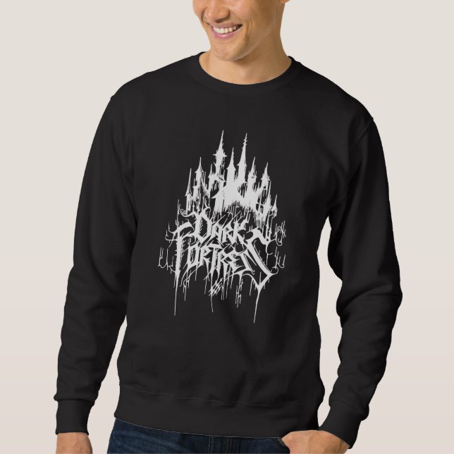 Sweatshirt Château de la Forteresse Noire (Devant)