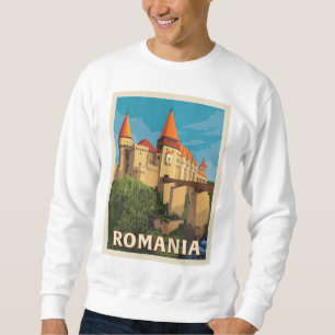 Sweatshirt Château de Peles Roumanie