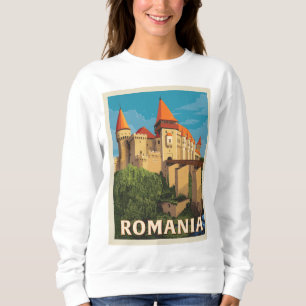 Sweatshirt Château de Peles Roumanie