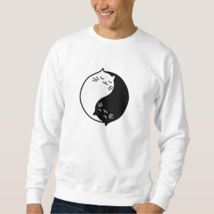 Sweatshirt Chats de Yin Yang