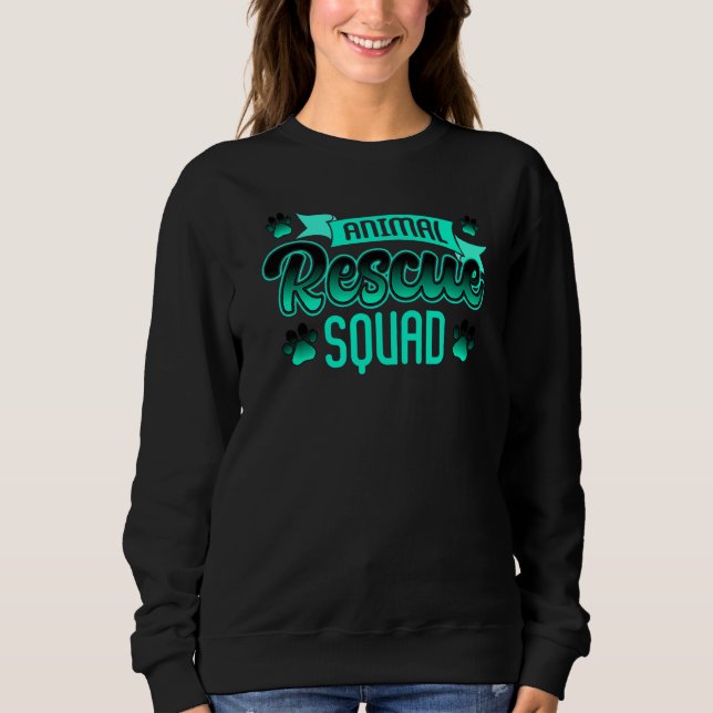 Sweatshirt Chats Et Chiens Secours Animaux Chats Et Chiens Sa (Devant)