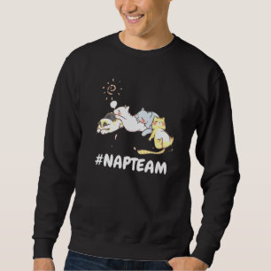 Sweatshirt Chats Naps Lazy Chat Kitten Pour Hommes Et Femmes