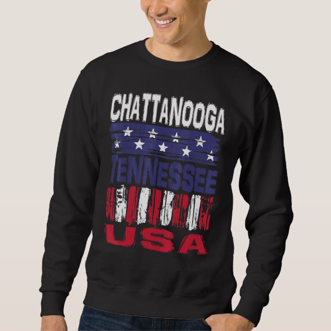 Sweatshirt Chattanooga Tennessee Usa (Devant)