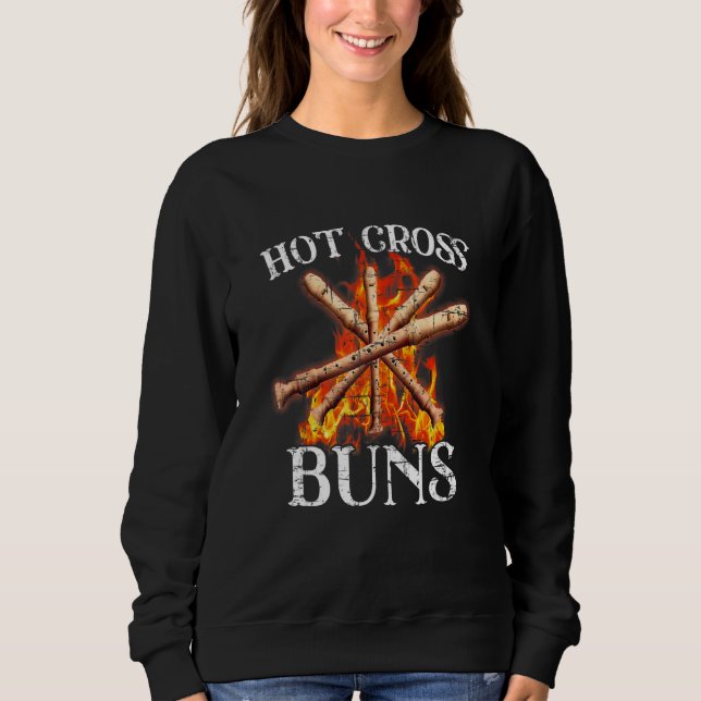 Sweatshirt Chaud Cross Buns Appareils 5 (Devant)