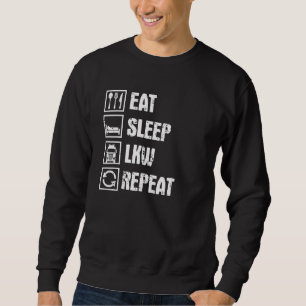 Sweatshirt Chauffeur à distance pour camion de sommeil récurr