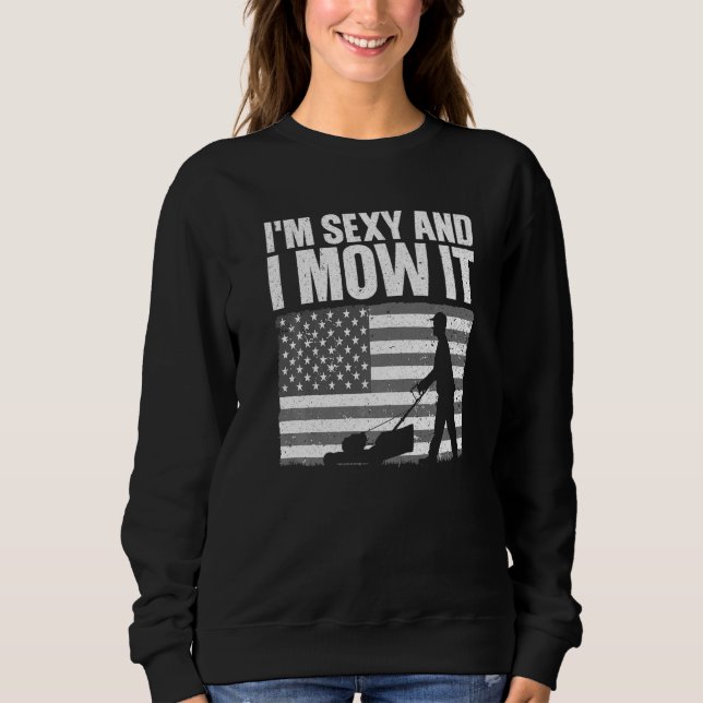 Sweatshirt Chauffeuse cool Pour Hommes Femmes Chauffage Lands (Devant)