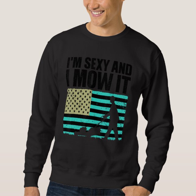 Sweatshirt Chauffeuse cool Pour Hommes Femmes Chauffage Lands (Devant)