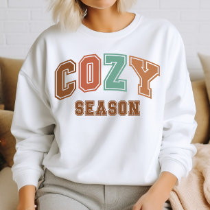 Sweatshirt Chaussée confortable Chute tendance Varsity Sweats