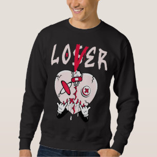 Sweatshirt Chaussures Loser Lover Heart Drip Tee To Matt Low