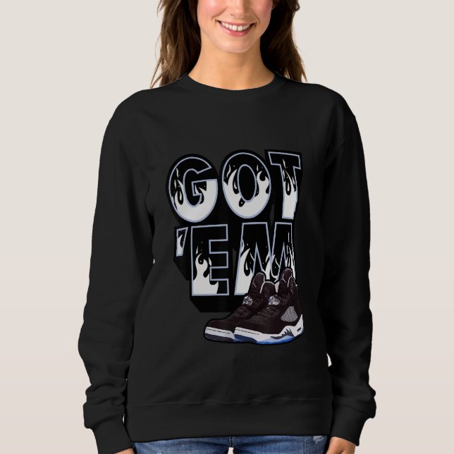 Sweatshirt Chaussures Tee - shirts Graphiques Obtiennent Em B (Devant)