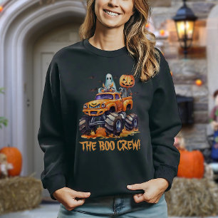 Sweatshirt Chauves-souris effrayantes famille Éffrayant Boo C