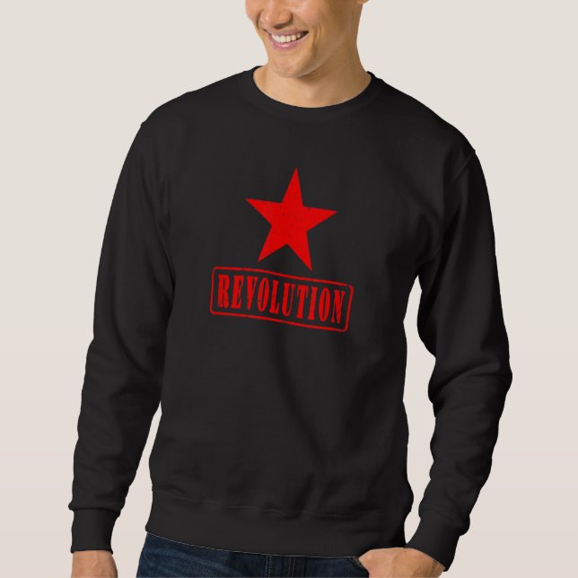 Sweatshirt Che Guevara  Rebel Cuban  Guerrilla Revolution 8 (Devant)