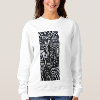 Sweatshirt CheckerGirl Crewneck