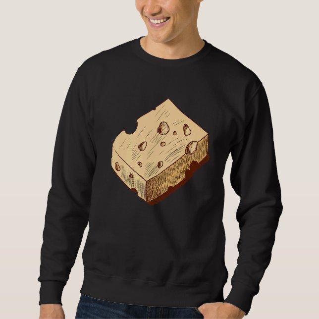 Sweatshirt Cheddar Cheddar Tasty Cheddar Cheddar (Devant)