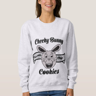 Sweatshirt Cheeky Bunny Chocolate Chip Cookies