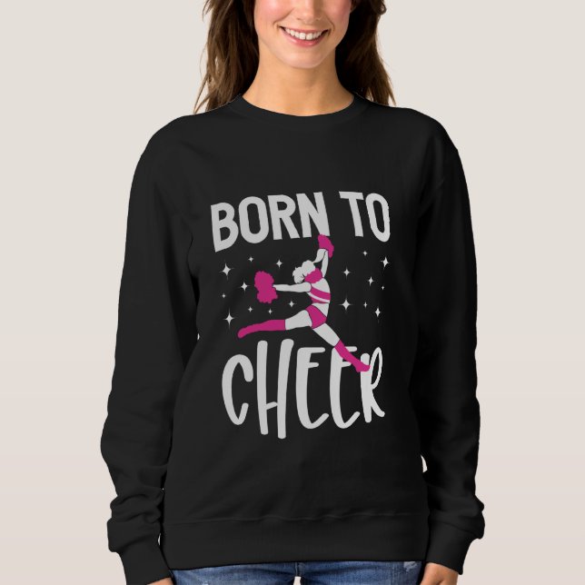 Sweatshirt Cheer Filles Pom-pom girl (Devant)